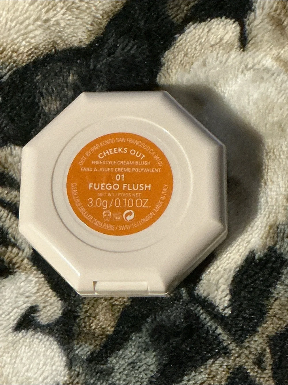 Fenty Fuego Flush Cheeks Out Freestyle Cream Blush